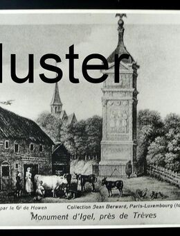 Alte Abbildung der Stadt Igel - Niederfischbach