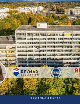 Sanierte 2-Zimmer-Wohnung in München-Neuperlach - ideal zur Kapitalanlage oder Eigennutzung (4,8 % Rendite). - München