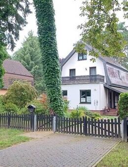 Im Grünen Wohnen in einem ansprechend modernisierten Altbau - Falkensee