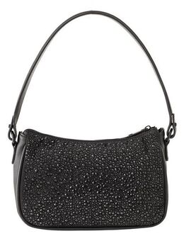 MARCO TOZZI Umhängetasche, Damen Schultertasche, Abendtasche mit funkelnden Strasssteinen