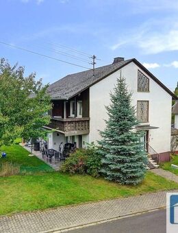 Ein- oder Zweifamilienhaus auf traumhaften Grundstück mit Baupotenzial - Wittgert