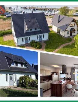 Kaufpreis auf Anfrage! Wasserlage pur - Stilvolle Doppelhaushälfte in Bestlage! - Neuenkirchen (Landkreis Vorpommern-Rügen)