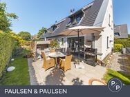 Geschmackvolles Endhausteil mit Südwest-Terrasse und Garten - Sylt