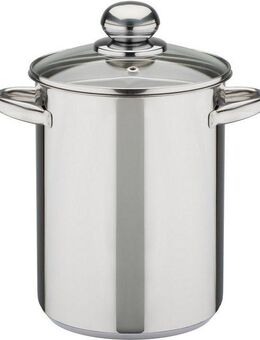 GSW Spargeltopf, Edelstahl 18/8 (1-tlg), Induktion, 4,2 Liter