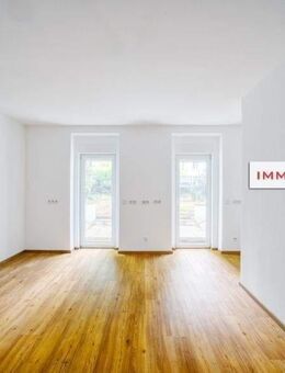 IMMOBERLIN.DE – Toplage! Komfortable Altbauwohnung mit Terrassen, Garten & großem Wintergarten nahe Kranoldplatz - Berlin