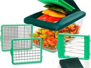 Genius Gemüseschneider Nicer Dicer Chef S Premium, 7-telig