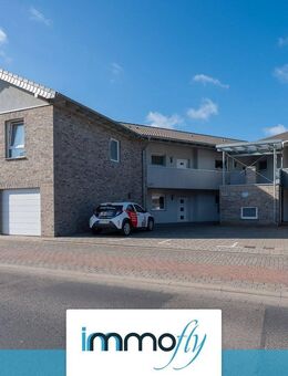 Moderne Erdgeschosswohnung mit privatem Gartenanteil und hohem Wohnkomfort auf 79m² Wohnfläche - Wassenberg