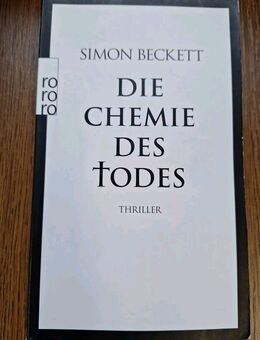Die Chemie des Todes von Simon Beckett (Taschenbuch) - Essen