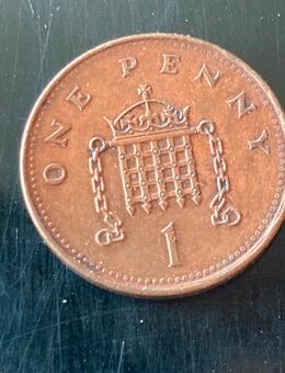 Münze Münzen Umlaufmünze Großbrotannien 1 Penny 1993 - Alzey