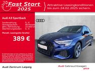 Audi A3, Sportback 30 TDI S line, Jahr 2024 - Leipzig