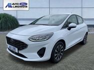 Ford Fiesta Titanium 1.0 EcoBoost M-Hybrid EU6d LED Dyn. Kurvenlicht ACC Klimaautom DAB Ambiente Beleuchtung - Holdorf (Niedersachsen)