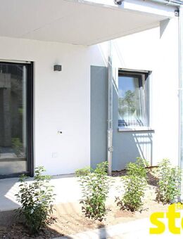 MODERNE 2-ZIMMER- EIGENTUMSWOHNUNG MIT TERRASSE UND TG-STELLPLÄTZEN IN HAIBACH*** UNTERGESCHOSS - Haibach (Regierungsbezirk Unterfranken)