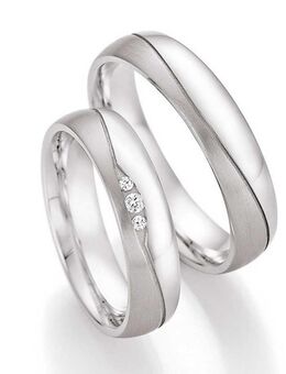 Trauringe Silber 55-30150-30160 - Aholming