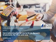 Vertriebsmitarbeiter (m/w/d) im Bereich Ersatzteile für Pkw und Lkw - Saarburg