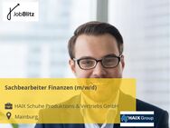 Sachbearbeiter Finanzen (m/w/d) - Mainburg