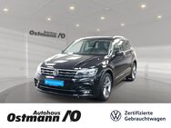 VW Tiguan, 2.0 TSI R-Line IQ Drive UD, Jahr 2019 - Bad Arolsen