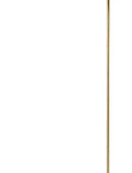 Nordlux Stehlampe ALTON, ohne Leuchtmittel, Opalglas mit Messing Gehäuse