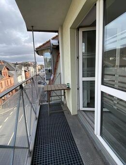 Moderne 3-Zimmer-Wohnung im Stadtzentrum von Sonneberg - mit Aufzug und Balkon - Sonneberg