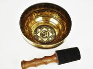 Klangschale - OM Symbol - Motiv - 706 gr. 16 cm - Bad Staffelstein Zentrum