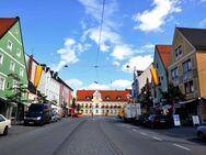 Saniertes, denkmalgeschütztes Wohn- und Geschäftshaus-Ensemble in 1A-TOPLAGE - Fürstenfeldbruck