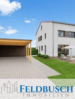 Wo Zukunft ein Zuhause hat: Neubau-Doppelhaushälfte mit KfW 40 Standard im schönen Deining - Deining