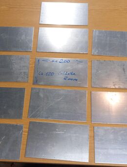 Verzinkte Bleche 2 mm - Büdingen