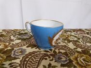 Antike Porzellan Tasse von Sévres / 18. Jhd. ca. 1740 - 1770 / hellblau Teetasse - Zeuthen