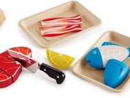 Hape Spiellebensmittel Fisch & Fleisch Set, (9-tlg)