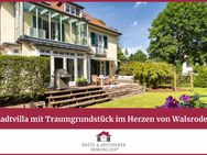 Stadtvilla mit Traumgrundstück im Herzen von Walsrode - Walsrode