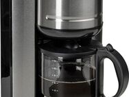 Hanseatic Filterkaffeemaschine 65387802, 1,6l Kaffeekanne, Papierfilter 1x4