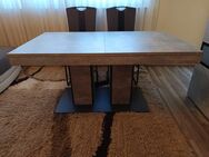 Esszimmer-Tisch, inkl. 4 Stühle, wie neu - Forst (Baden-Württemberg)