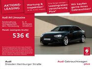 Audi A4, Limousine 40 TFSI S line quattro, Jahr 2024 - Dresden