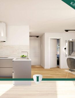 Moderne Neubau-2-Zi-Erdgeschosswohnung mit gehobener Ausstattung in qualitativer Bauweise - Frickingen