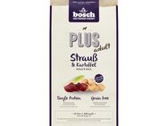 1,5 kg gratis! 14 kg bosch getreidefreis Trockenfutter - Plus Strauß & Kartoffel