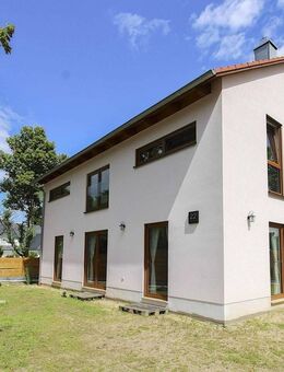 Modernes EFH in Massivbauweise (Baujahr 2023) mit Solarthermieanlage und Seenähe (Rahmersee) - Wandlitz