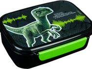 Scooli Lunchbox Jurassic World, (Set, 2-tlg), mit Trinkflasche