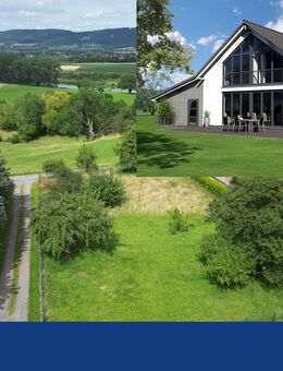 Aussicht, Ruhe und Weitblick in das Landschaftsschutzgebiet! Seltene Gelegenheit! - Hessisch Oldendorf