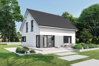 DAN-WOOD House - Wir bauen Ihr schlüsselfertiges KfW40 Niedrigenergiehaus (KFN + QNG möglich)