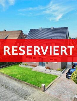 Charmantes Einfamilienhaus mit Einliegerwohnung, modernisiert und bezugsbereit - Nordhorn