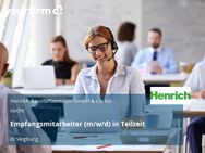 Empfangsmitarbeiter (m/w/d) in Teilzeit - Siegburg