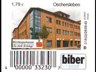 Biberpost: 08.09.2007, "Bördesparkasse", Wert zu 1,79 EUR, Typ I, postfrisch - Brandenburg (Havel)
