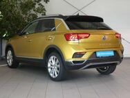 VW T-Roc 1.0 TSI STYLE AHK LED NAVI 18"Grange Hill 1.Hand - Blaufelden