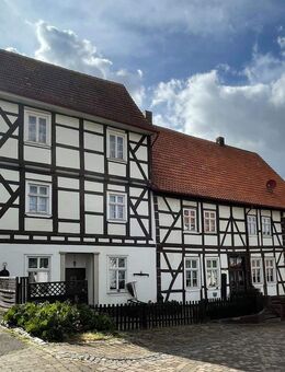 Denkmalgeschütztes Fachwerkhaus in Diemelsee-Adorf - Diemelsee