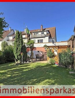 Zentrales Wohnen mit herrlichem Garten! - Niefern-Öschelbronn