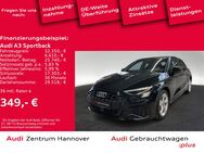 Audi A3, Sportback S line 45 TFSIe, Jahr 2021 - Hannover