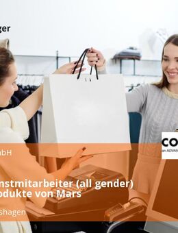 Außendienstmitarbeiter (all gender) für die Produkte von Mars - Lambrechtshagen