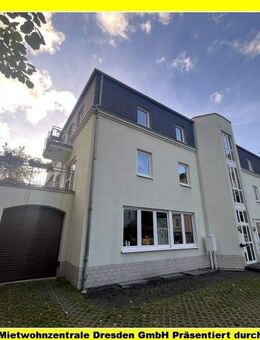 Tolle 2-Raum Dachgeschosswohnung mit Balkon in Strehlen !!! - Dresden