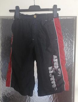 Schwarze Capri-Hose - Gr. 146 - C&A - Pirmasens