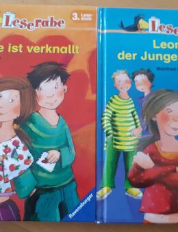 Kinderbücher Set ° Leonie ist verknallt & Leonie, der Jungenschreck - Kissing