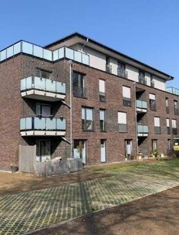 Barrierefreie Wohnung im 1. OG mit Balkon - Neubau - Duisburg